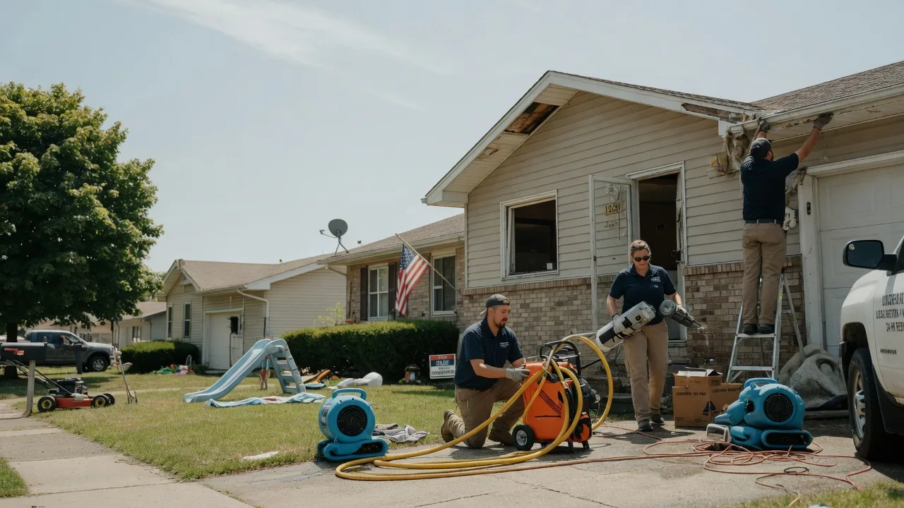 Water Damage Restoration in Gillett, PA near me